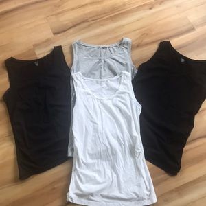 4 Gap Maternity tank tops!